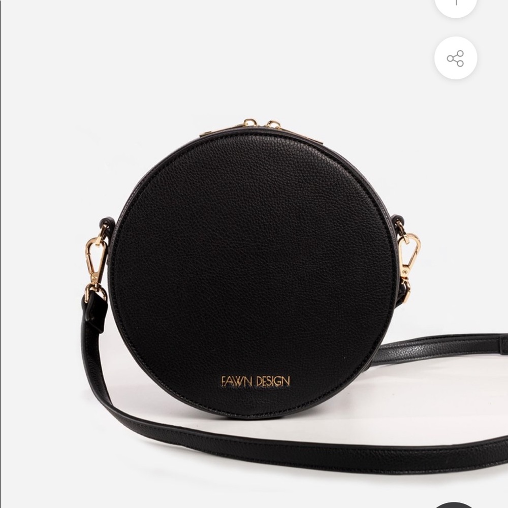 FAWN DESIGN THE CIRCLE BAG - BLACK